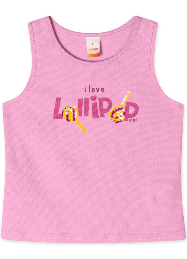 Marisol - Regata Infantil Feminina Rosa