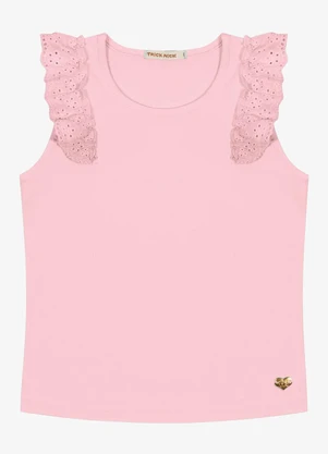 Trick Nick - Regata Infantil Feminina Rosa - TRICK NICK