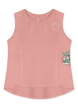 Lilica Ripilica - Regata Infantil Feminina Rosa - LILICA RIPILICA