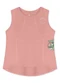 Lilica Ripilica - Regata Infantil Feminina Verde - variação: Rosa