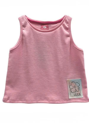 Lilica Ripilica - Regata Infantil Feminina Rosa - LILICA RIPILICA