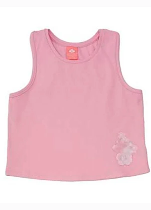 Lilica Ripilica - Regata Infantil Feminina Rosa - LILICA RIPILICA