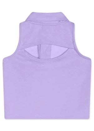 Lilica Ripilica - Regata Infantil Feminina Roxo - LILICA RIPILICA