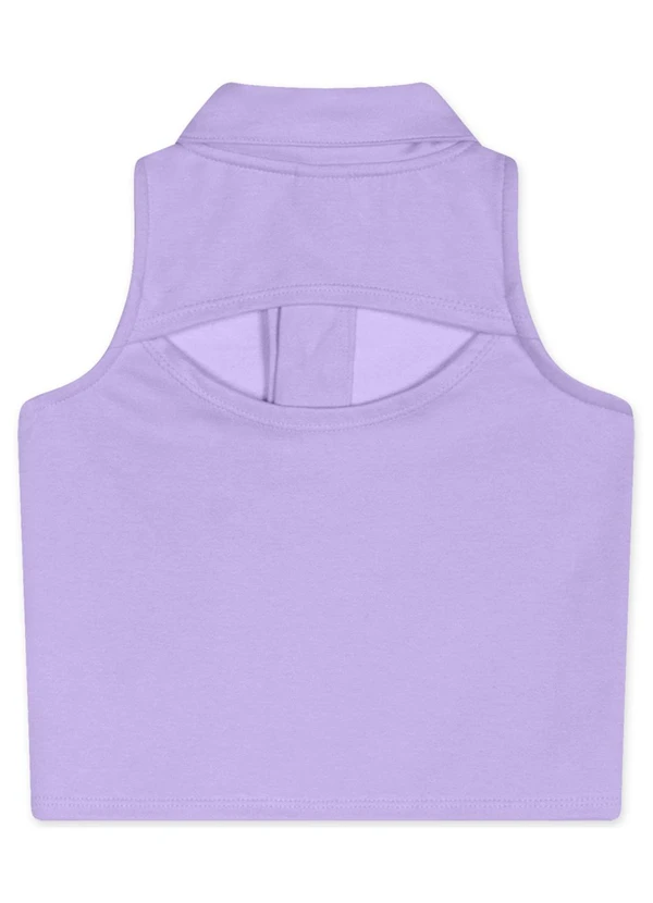 Lilica Ripilica - Regata Infantil Feminina Roxo 2