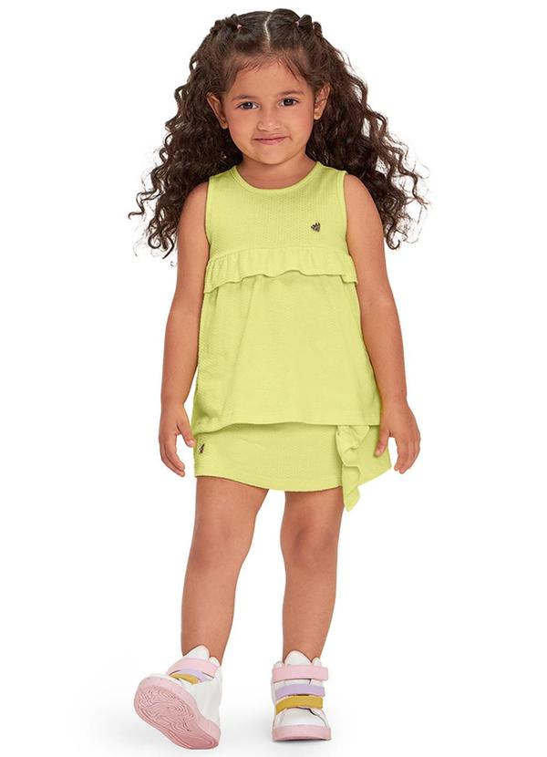 Marisol - Regata Infantil Menina Verde