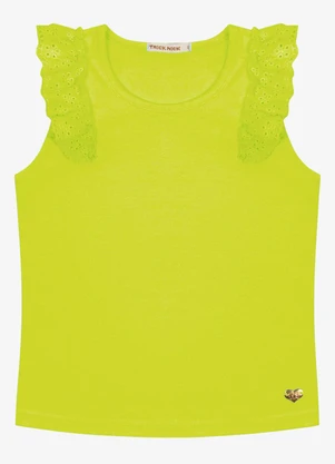 Trick Nick - Regata Infantil Feminina Verde - TRICK NICK