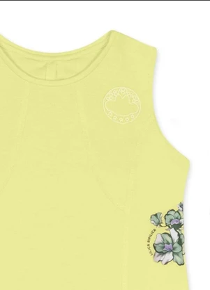 Lilica Ripilica - Regata Infantil Feminina Verde - LILICA RIPILICA