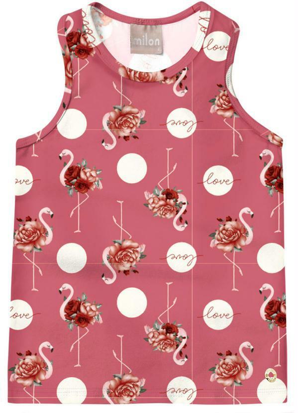 Milon - Regata Infantil MeninaVermelho