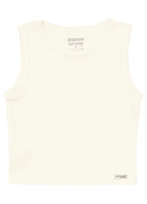 Soft Bonni - Regata Infantil Feminino Branco - SOFT BONNI