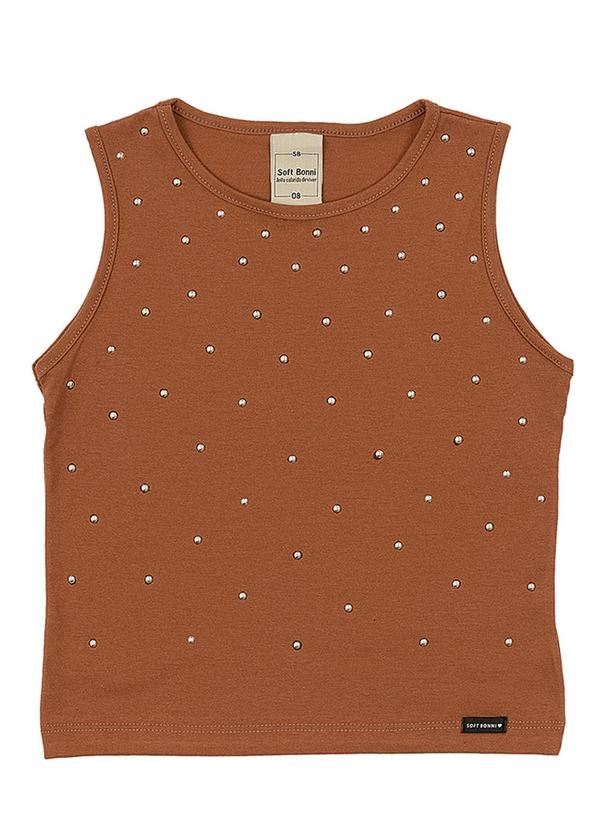Soft Bonni - Regata Infantil Feminino Marrom