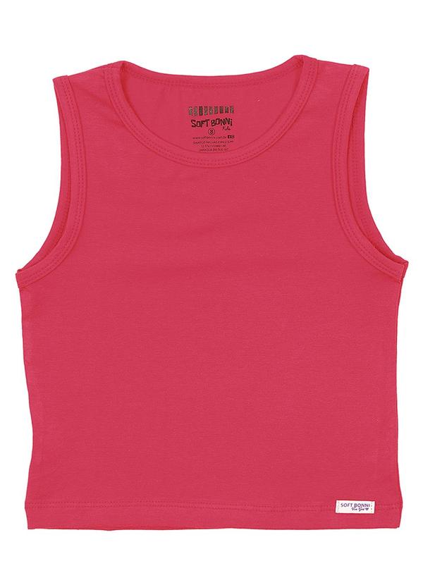 Soft Bonni - Regata Infantil Feminino Rosa