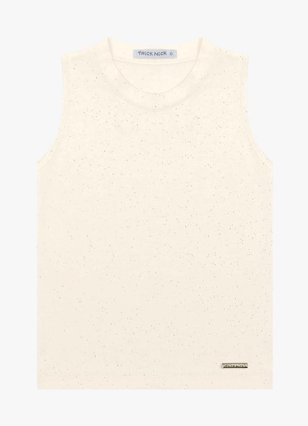 Trick Nick - Regata Infantil Gola Alta Bege