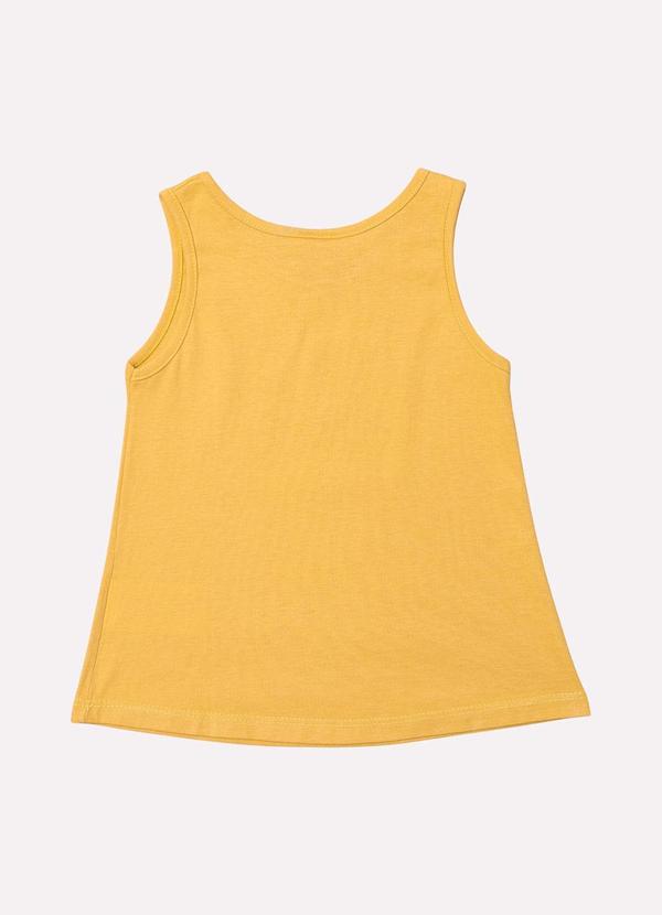 Kyly - Regata Infantil Menina Abacaxi Amarelo 3