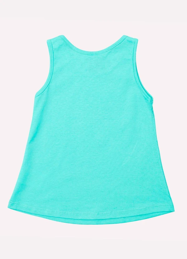 Kyly - Regata Infantil Menina Abacaxi Verde 3