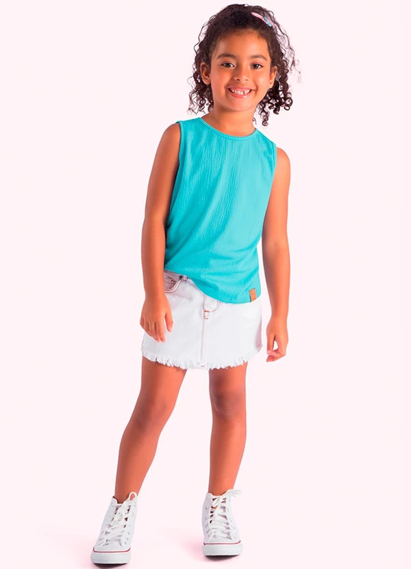 Duduka - Regata Infantil Menina Azul 2