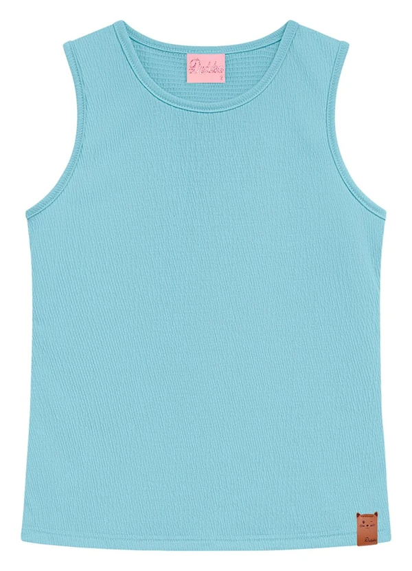 Duduka - Regata Infantil Menina Azul 3