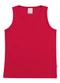 Alakazoo - Regata Infantil Menina Canelada Básica Vermelho - variação: Vermelho