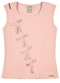 Colorittá - Regata Infantil Menina Canelada Laços Rosa - variação: Rosa