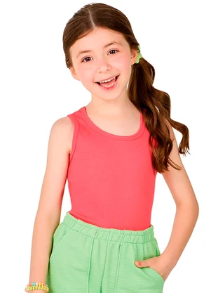 Marlan - Regata Infantil Menina em Punho Rosa - MARLAN