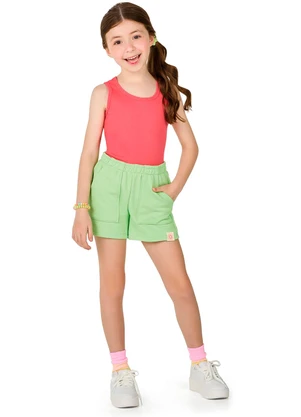 Marlan - Regata Infantil Menina em Punho Rosa - MARLAN