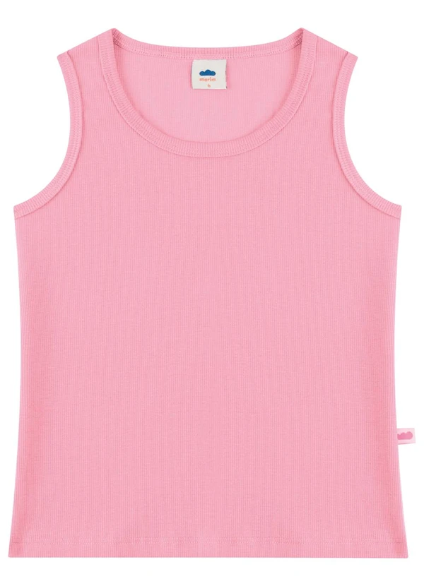 Marlan - Regata Infantil Menina em Punho Rosa