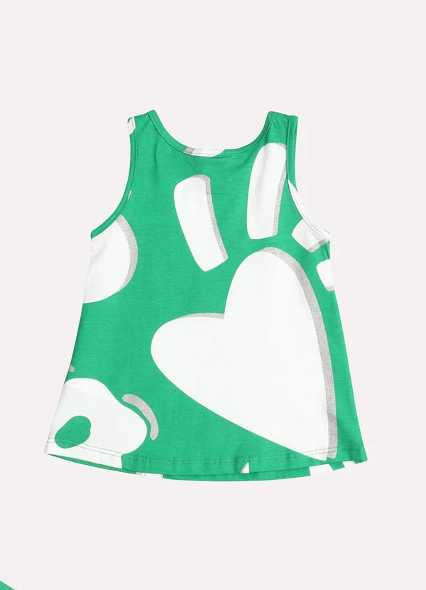 Kyly - Regata Infantil Menina Frutas Verde 3