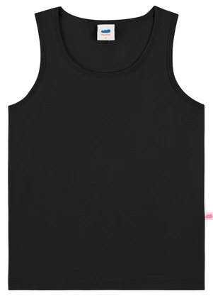 Marlan - Regata Infantil Menina Meia Malha Preto - MARLAN