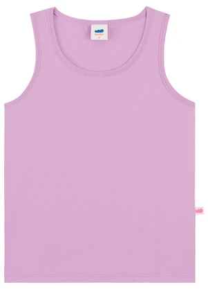 Marlan - Regata Infantil Menina Meia Malha Roxo - MARLAN