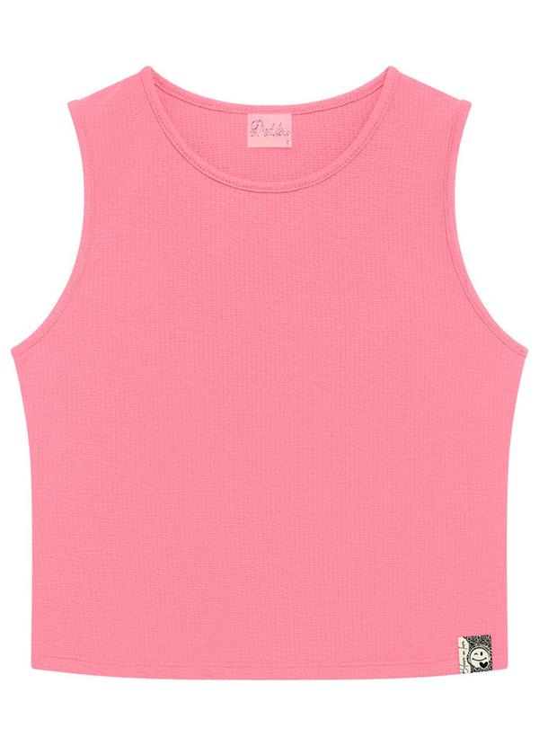 Duduka - Regata Infantil Menina Rosa
