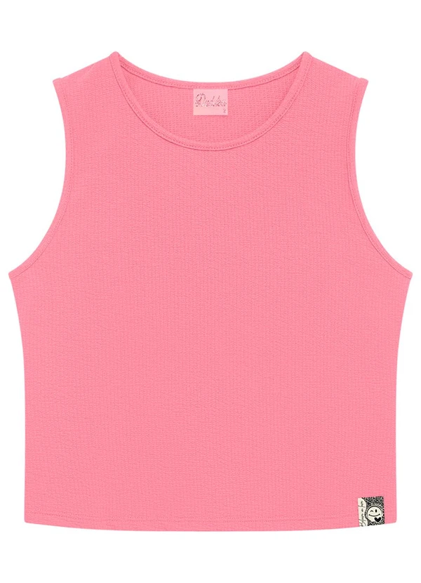 Duduka - Regata Infantil Menina Rosa