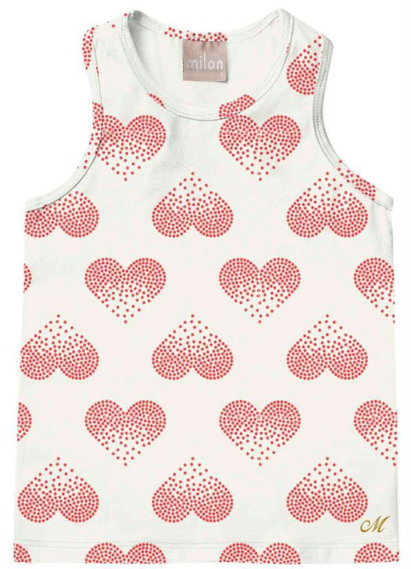 Milon - Regata Infantil Menina Vermelho