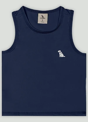 Regata Infantil para Menina Quimby Azul - QUIMBY