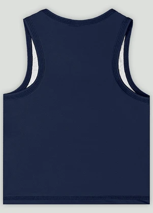 Regata Infantil para Menina Quimby Azul - QUIMBY