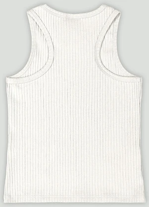 Regata Infantil para Menina Quimby Branco - QUIMBY