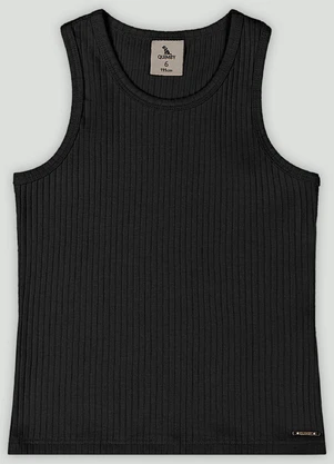 Regata Infantil para Menina Quimby Preto - QUIMBY