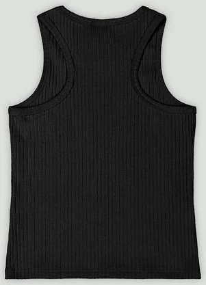 Regata Infantil para Menina Quimby Preto - QUIMBY