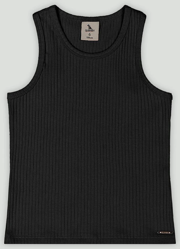 Quimby - Regata Infantil para Menina Quimby Preto
