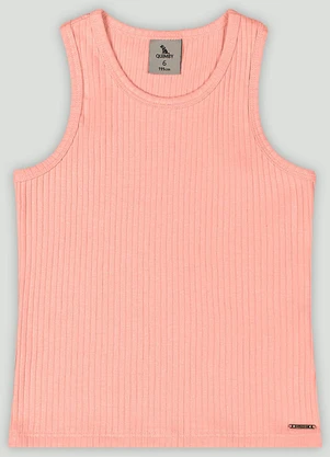 Regata Infantil para Menina Quimby Rosa - QUIMBY