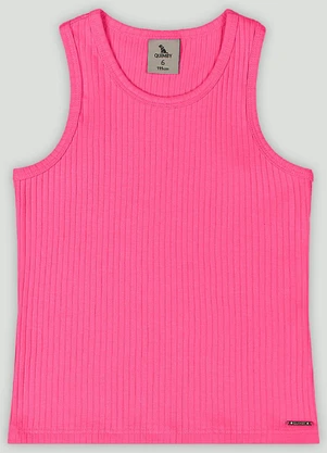 Regata Infantil para Menina Quimby Rosa - QUIMBY