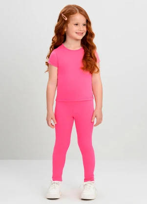 Regata Infantil para Menina Quimby Rosa - QUIMBY