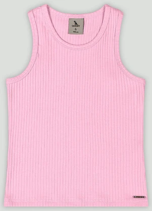 Regata Infantil para Menina Quimby Rosa - QUIMBY