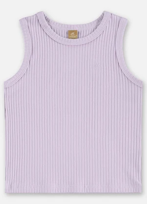 Up Baby - Regata Infantil Ribana Canelada Roxo - UP BABY