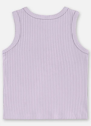 Up Baby - Regata Infantil Ribana Canelada Roxo - UP BABY