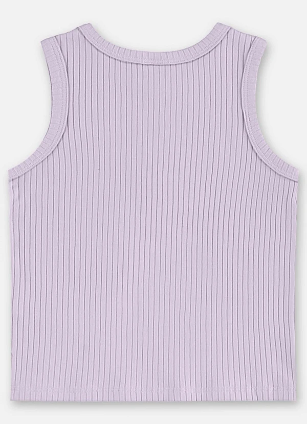 Up Baby - Regata Infantil Ribana Canelada Roxo 2