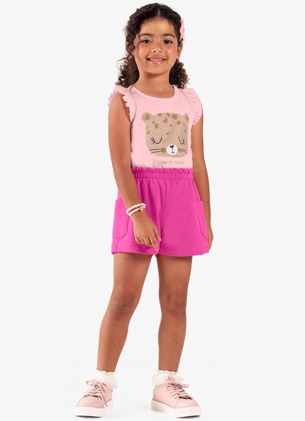 Rovi Kids - Regata Infantil Rosa 3