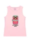 Duduka - Blusa Básica Decote Redondo  Vermelho - variação: Rosa