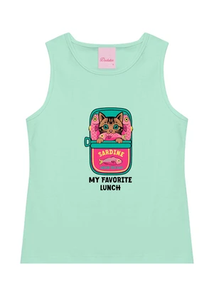 Duduka - Regata Infantil Sardine My Favorite Lunch  Verde - DUDUKA