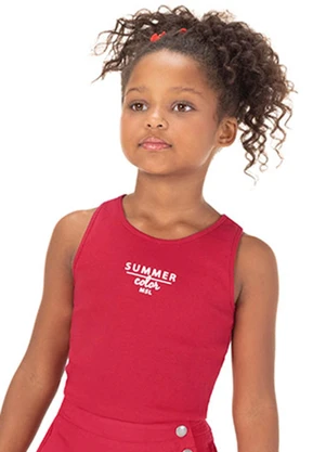 Marisol - Regata Infantil Vermelho - MARISOL