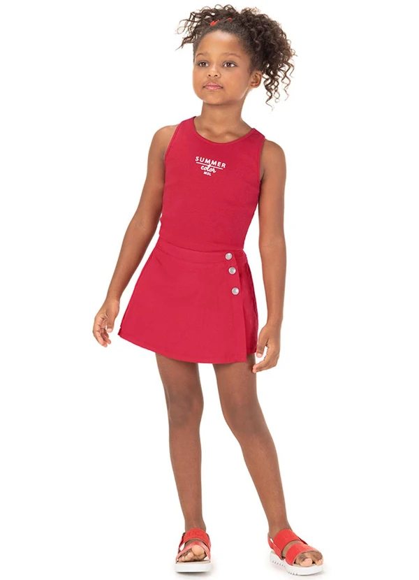 Marisol - Regata Infantil Vermelho 2