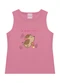 Duduka - Regata Juvenil Gatinho com Etiqueta   Marrom - variação: Rosa